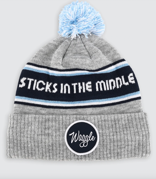 Sticks Waggle Beanie