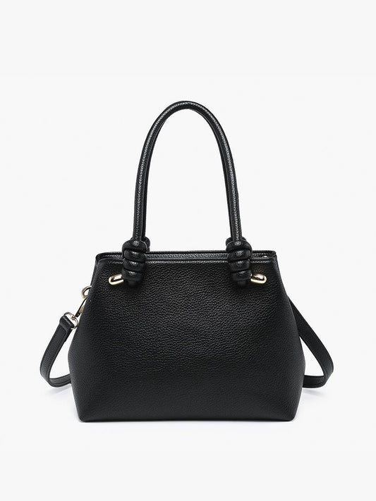 Blair Black Classic Satchel