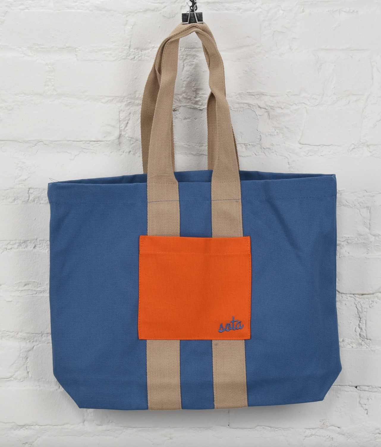 Sota Block Tote Bag