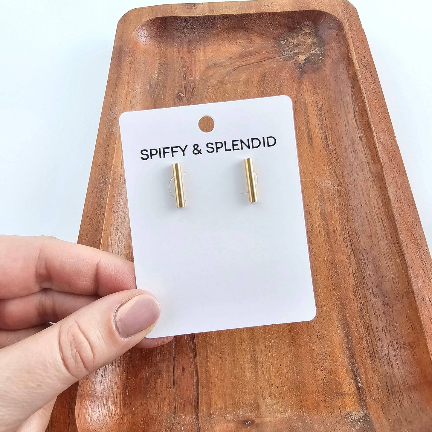 Luxe Bar Studs