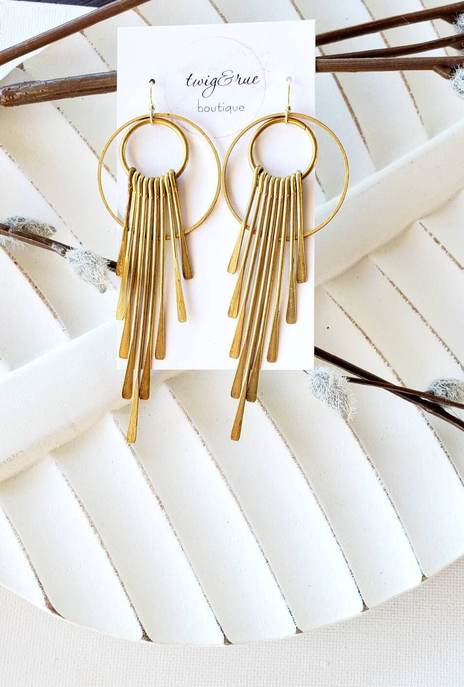 Celeste Dangle Earrings