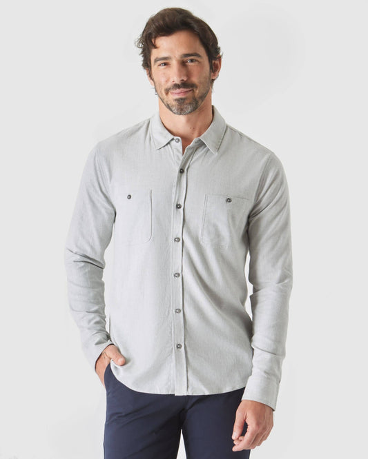 Slim Fit Lightweight Flannel