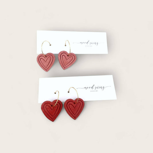 Red Heart Hoops